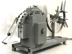 Sawab feeding system with decoiler and straightener